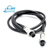 GX16 Aviation Connection Cable Female 6pin Aviation Extension Cable 1M Pure Copper Connector