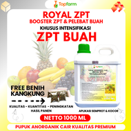 Pupuk Topfarm / Pupuk Zpt Pembesar Buah / Pupuk Pelebat Buah Zpt / Pupuk Zpt Pelebat Buah Cabe / Pup