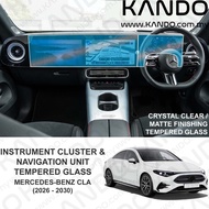 Mercedes Benz CLA Tempered Glass Protector Benz C174 CLA Screen Mercedes CLA250+ Screen Protector CL