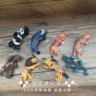 Hot-selling Bulk Biochemical Zombies Version Prairie Wildlife Blood Wake Zombies Blue Wolf Lion Mode