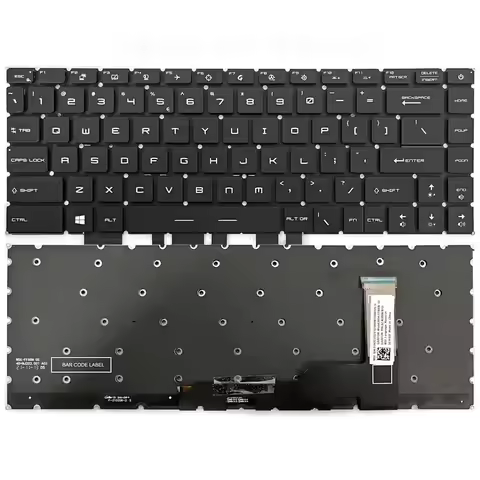 Laptop Keyboard For MSI Creator Z16 Modern 14 B11MOU M16 MS1571 14C2 16V3 MS-14D1