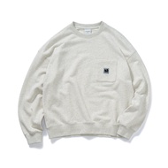 714street | เสื้อคลุมแขนยาวพร้อมกระเป๋า สำหรับคู่รัก