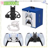 SHOUOUI Game Steering Wheel, DIY Mini Controller Auxiliary Wheel, Universal Gamepad Steering for PS5