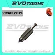 SPARE PART(BG328) : NEEDLE VALVE CARBURETOR BRUSH CUTTER/JARUM MINYAK MESIN RUMPUT PARTS