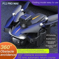 P11 Pro Max Dual Camera Drone Brushless Motor Quadcopter 8k Hd Camera Aerial Photography Optical Flo