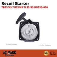 Mesin Rumput Recoil Starter(New)TB/TL/TU33 BG330 VRS302 VRS301 TL52 BG430 Brush Cutter