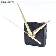 alika1qq 1set Quartz Clo Movement Mechanism Hands Wall Repair Tool Set MY