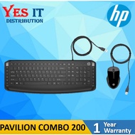 HP 200 Pavilion Keyboard & Mouse Combo - 9DF28AA