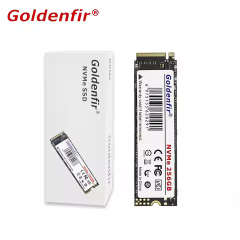 M2 SSD NVMe 256GB Goldenfir M.2 PCIe 128GB 120GB 512GB 1T Solid State Disk 2280 Internal Hard Drive 