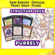 [Printing Post] Yugioh Deck - Purrely - Structure Deck