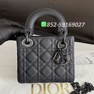 99新✨全港最平 ‼正品任驗 ‼🌈Dior Mini Lady Dior Bag M0505SLOI_M989 Black 黑色💖可手拎 可單肩👏現貨 支持陪驗 #女裝手袋 包包 #handbag #