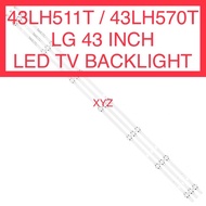 43LH511T / 43LH570T LG 43 INCH LED TV BACKLIGHT 43”