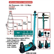 Dongkrak Botol Model Buaya 50ton
