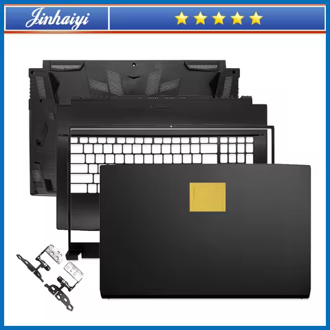 Screen back case frame bottom shell for MS I GF75 MS-17F1 17F2 17F3 17F4 17F5 laptop top cover palm