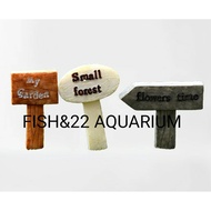 🔥READY STOCK 🔥AQUARIUM DECO MINI STAND