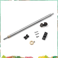 FT011-12 Steel Tube Pipe Assembly Metal Shaft Spare Parts Component for  FT011 RC Boat Speedboat Acc