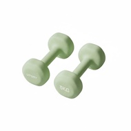 Compact Size Small Exercise Dumbbell Ergonomic Design Fixed Dumbbell Long-Lasting Construction Fitne
