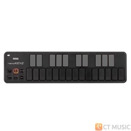 Korg NanoKey2 คีย์บอร์ดใบ้ Midi Keyboard Controller Korg Nano Key 2
