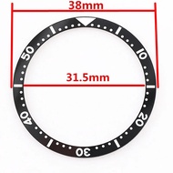 38mm Ceramic Watch Bezel Insert For Seiko Yacht-Master Diver Models SKX007 SKX009 &amp; SKX011 Series Watch Accessories Replacement Men Watches