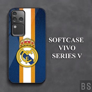 ( MK30 R*AL M*DRID ) Softcase Glossy Vivo V17 V19 V20 V20E V20 PRO V21 V21E V23 V23E V27 V27E V29 V3