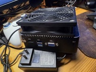 J4125軟路由機: Intel i225-v (3) + 2*8GB DDR4 RAM + 120GB MSATA + 扇