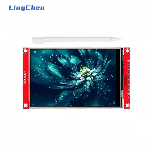 4.0 inch LCD 480*320 MCU SPI Serial TFT LCD Module Display Screen with Touch Panel Build-in Driver S