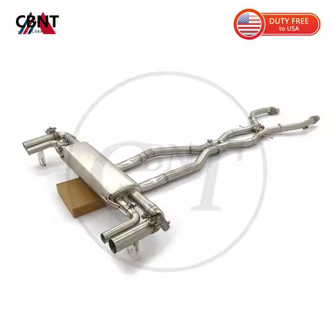 CBNT Match OEM Valved Catback Exhaust for Mercedes-Benz GLE63 GLE63S W167 AMG 4.0T Stainless Steel E