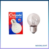 Chiyoda G45 Ping Pong Bulb E27 25W Incadescent (CLEAR)