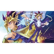[Wingyou Card] Yu-Gi-Oh Card Mat Muto Yu-Gi-Oh Sample 600x350x1.5 Free Shipping Homemade