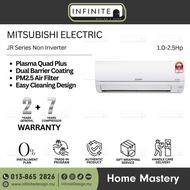 Mitsubishi Electric JR Series Non Inverter Air Conditioner 1.0/1.5/2.0/2.5Hp