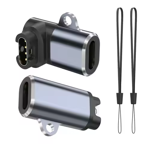 Type C Charger Adapter For Garmin Fenix 7 6 6X 5S 5X Plus/Instinct 2/Venu 2/Vivoactive 4 3/Forerunne