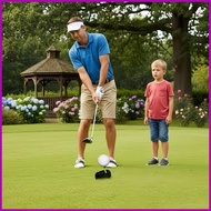 Golf Simulator Practice Tee Home Training Practice Accessories Golf Tees Simulator Training for Men 