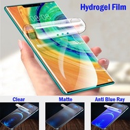 For Huawei P60 Art P50 SE P40 Pro+ P20 P30 Pro / Lite P60pro P50pro P40pro P30pro P20pro P50SE Invisible Hydrogel Film Screen Protector Matte HD Clear Anti-bluelight