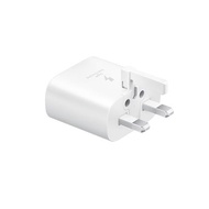 Samsung Type-C 25W Super Fast Charging UK / 3 Pin White