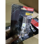 HS1 COOL WHITE 12V1/8W LED Bulb VIXION SCOOPY f1 2013 2014 VERZA mega pro f1 indoparts