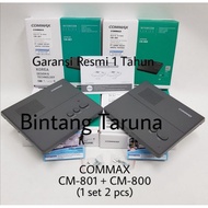 Commax CM-801 & CM-800 Intercom Commax CM 801 & CM 800 Intercom Commax CM801+CM800