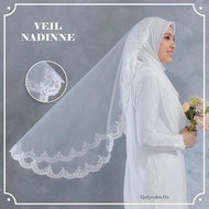 Veil Kahwin | Veil Tunang | Veil Nikah