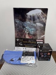 Monster Hunter 一番賞 C,E,G賞各一