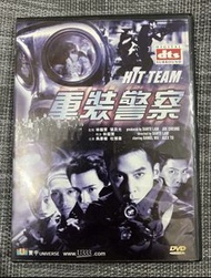 DVD 7022/6013 重裝警察 吳彥祖 杜德偉 林超賢作品