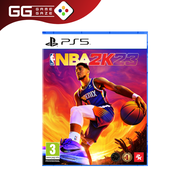 NBA 2k23 (PS4 & PS5) Digital Download Activated