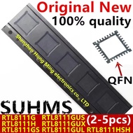 ((2-5 Pcs) RTL8111G RTL8111H RTL8111GS RTL8111GUS RTL8111GUX RTL8111GUL RTL8111HSH 8111H81111GS 8111