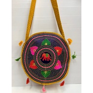 Indian Circle Bag Elephant