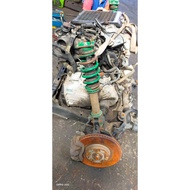 Used Japan Original Front Tien Adjustable / Front Knuckle With Large Size Dics Set Fit For Mazda 8 M