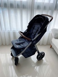 【Britax Romer】英國 B-Agile M 豪華四輪嬰幼兒手推車（深空灰）