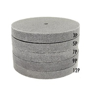 [Free ship]200*25*18mm Nylon Unitized Polishing Wheel Bench Grinder Tools for Stainless Steel Grinding