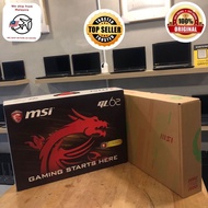 MSI GAMING LAPTOP BOX KOTAK 100% ORIGINAL USE