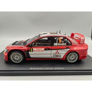 AUTOart AUTOart 1/18 Mitsubishi LANCER WRC0 (If You Have Any Questions, Contact Online Customer Serv