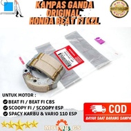 Kampas Ganda Kopling ORIGINAL Honda Beat FI - ORIGINAL Kampas Ganda
