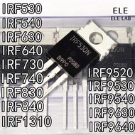 Original IRF530N IRF540N IRF630N IRF640N IRF730 IRF740 IRF830 IRF840 IRF9520 IRF9530 IRF9540 IRF9630