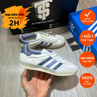[CHÍNH HÃNG] Giày thể thao ADIDAS GAZELLE INDOOR WHITE NAVY IG1643 Full Box Tag Auth